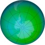 Antarctic Ozone 1993-01